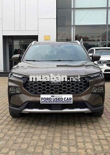 Ford Territory Titanium X 2024 Nâu