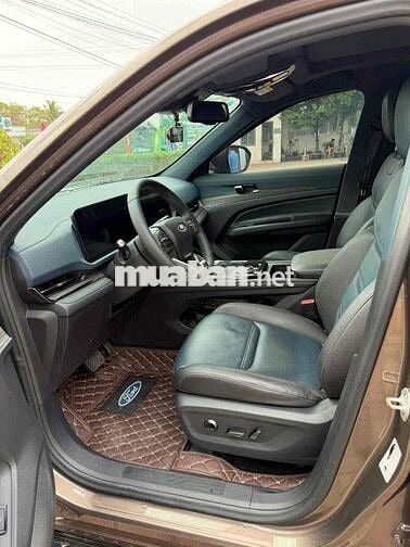 Ford Territory Titanium X 2024 Nâu