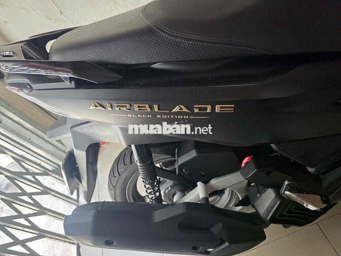 Honda Air Blade 125 Đen 23625 km