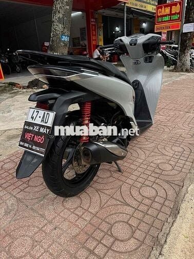 Honda SH Nam 125cc ABS 2021 Xám xi măng