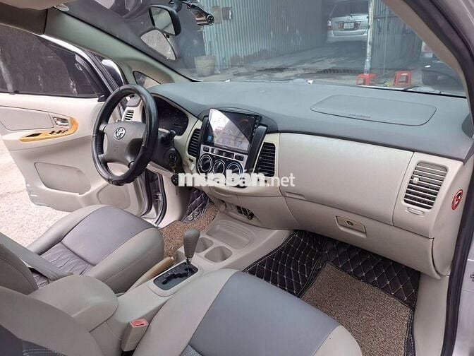 TOYOTA INNOVA V 2011 TỰ ĐỘNG 8 CHỖ 2 DÀN LẠNH