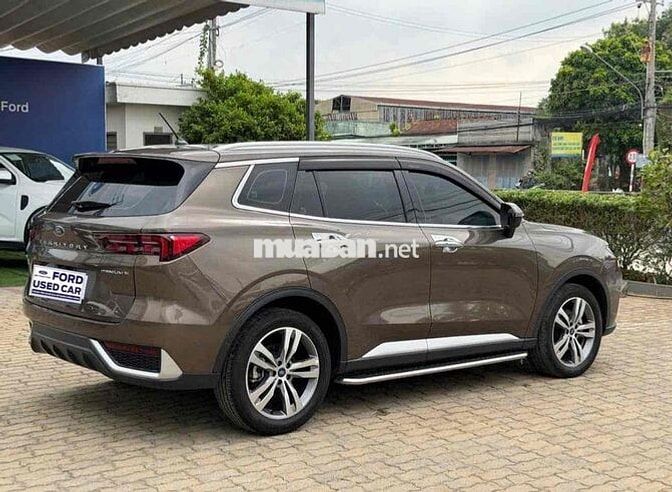 Ford Territory Titanium X 2024 Nâu