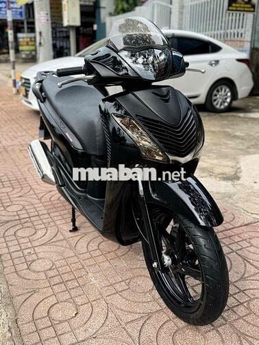 Honda SH 125cc 2010 Đen Ý