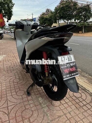 Honda SH Nam 125cc ABS 2021 Xám xi măng