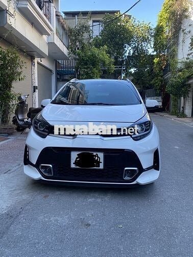 Kia Morning GT-Line 60000 km Trắng