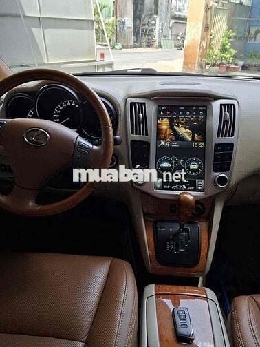 Lexus RX350 2008 Trắng 89.700km