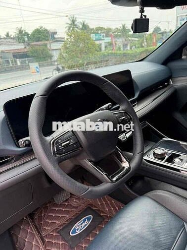 Ford Territory Titanium X 2024 Nâu