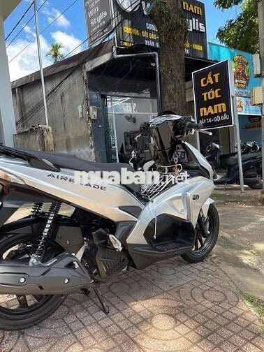 Honda AirBlade 125Fi 2018 Xám đen