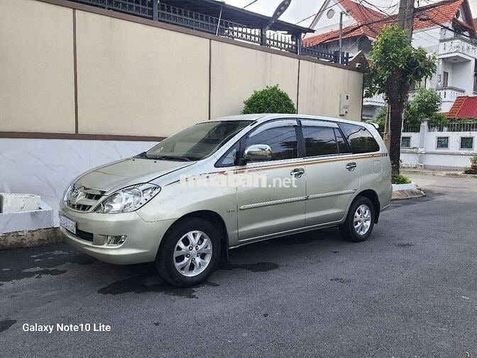 Toyota Innova G 2006 Vàng cát Số sàn