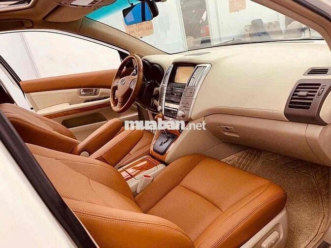 Lexus RX350 2008 Trắng 89.700km