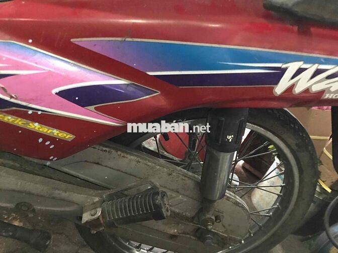 Honda Wave Đỏ 69470 km