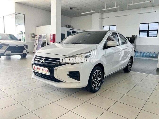 Mitsubishi Attrage 2023 1.2L MT Trắng