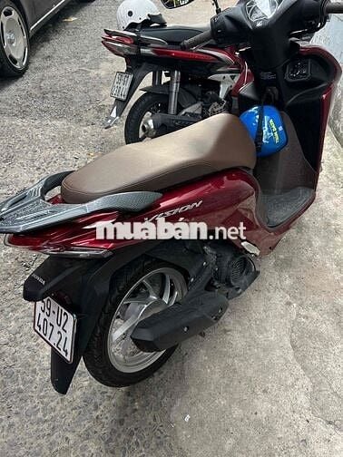 Honda Vision 2026 Cao Cấp 3486 km màu Đỏ