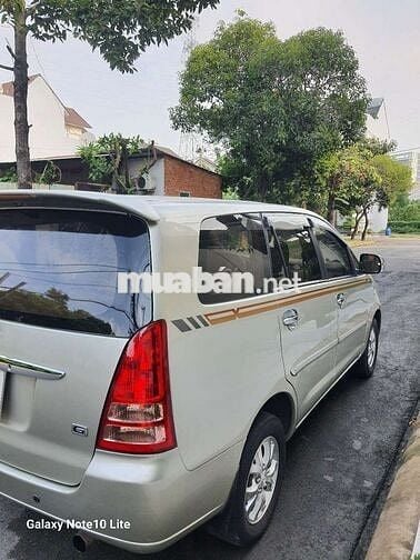 Toyota Innova G 2006 Vàng cát Số sàn