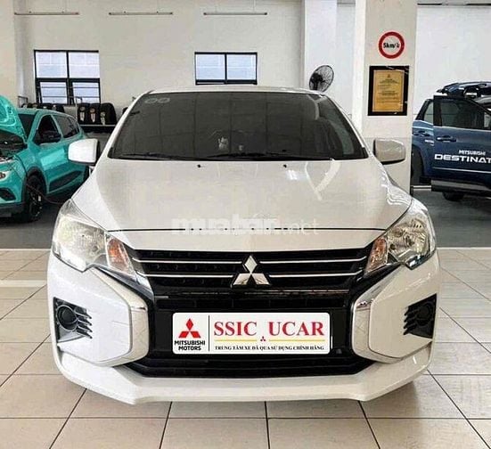 Mitsubishi Attrage 2023 1.2L MT Trắng