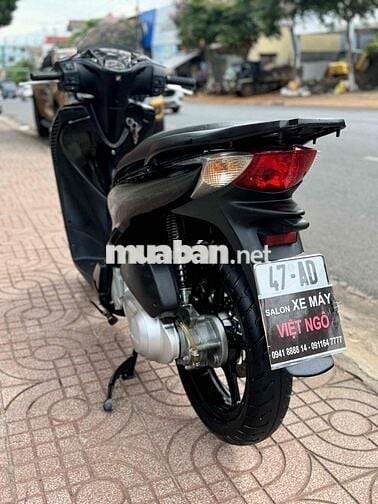Honda SH 125cc 2010 Đen Ý