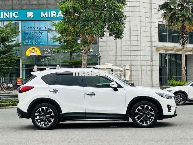 Mazda CX5 2017 2.5 AT 1 cầu Trắng 33000 km