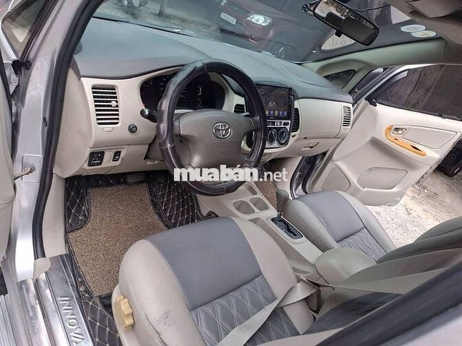 TOYOTA INNOVA V 2011 TỰ ĐỘNG 8 CHỖ 2 DÀN LẠNH