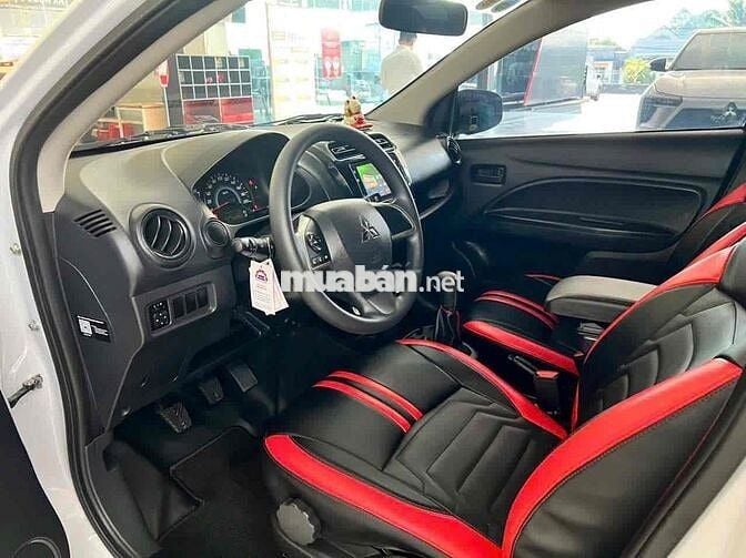 Mitsubishi Attrage 2023 1.2L MT Trắng