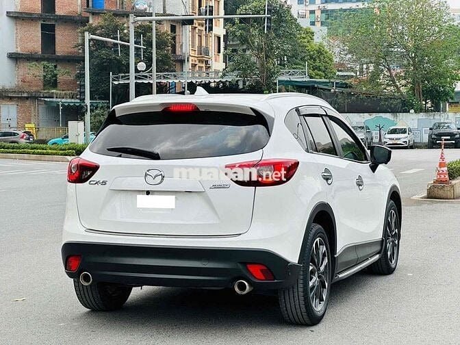 Mazda CX5 2017 2.5 AT 1 cầu Trắng 33000 km