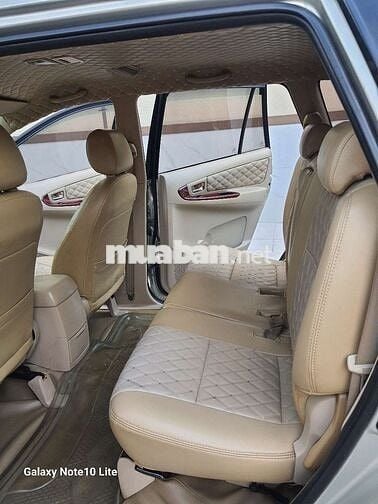 Toyota Innova G 2006 Vàng cát Số sàn