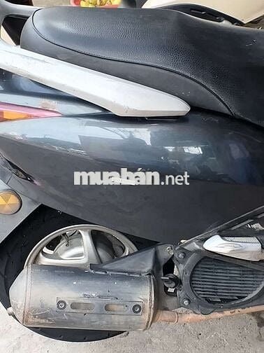 Honda SCR 110 2007 Đỏ xám