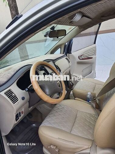 Toyota Innova G 2006 Vàng cát Số sàn