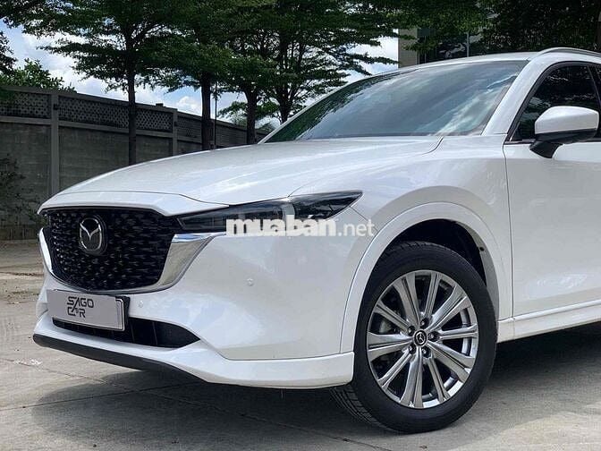 Mazda CX-5 Exclusive Pre 2024 Trắng 7.300 km