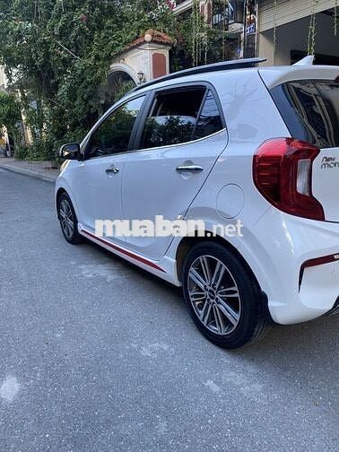 Kia Morning GT-Line 60000 km Trắng