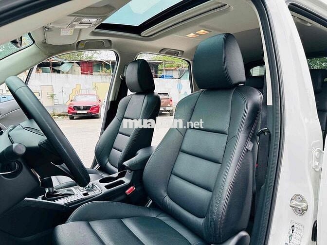 Mazda CX5 2017 2.5 AT 1 cầu Trắng 33000 km