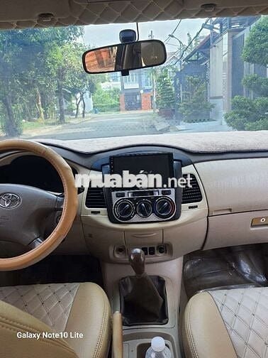 Toyota Innova G 2006 Vàng cát Số sàn