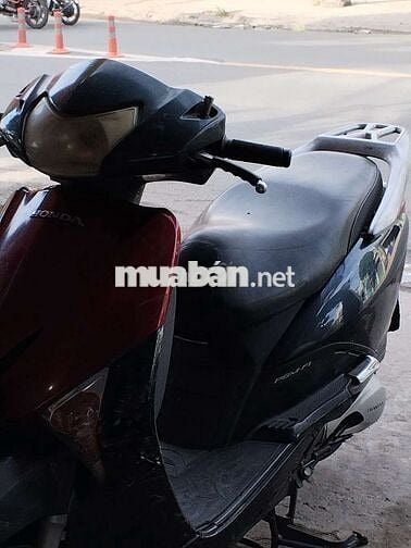 Honda SCR 110 2007 Đỏ xám