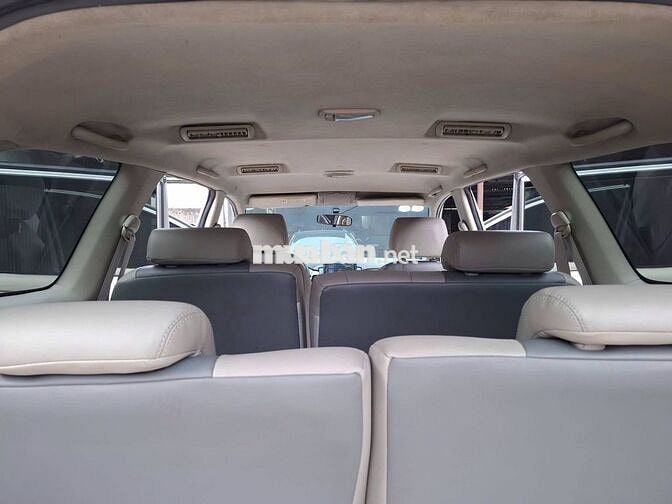 TOYOTA INNOVA V 2011 TỰ ĐỘNG 8 CHỖ 2 DÀN LẠNH