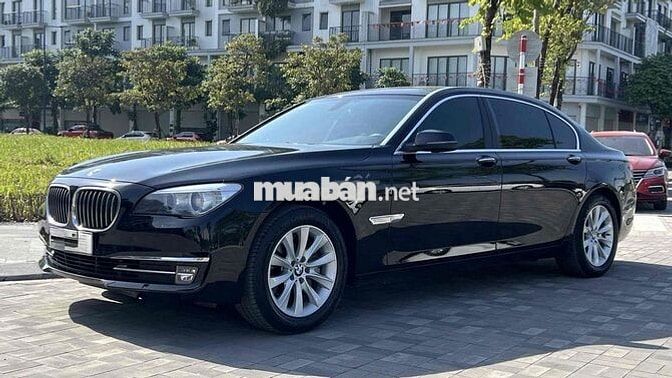 BMW 730Li 2014