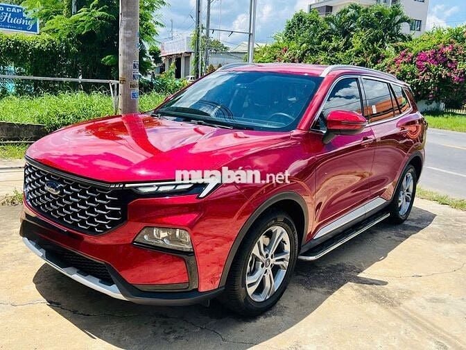 Ford Territory Trend 2025 Đỏ 20.200 km