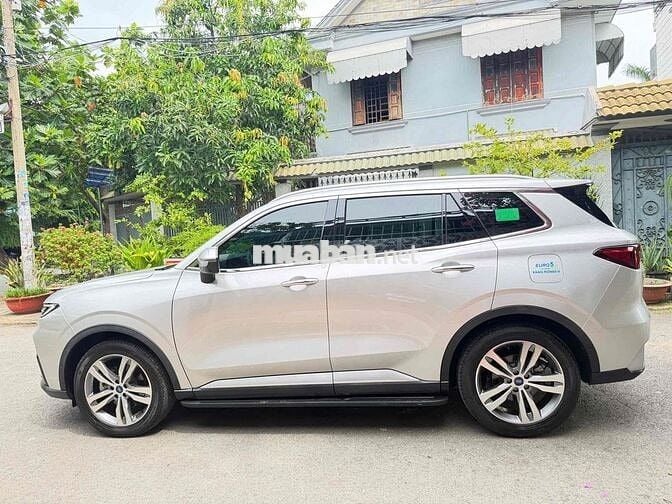 Ford Territory Titanium X 2024 18.000km Bạc