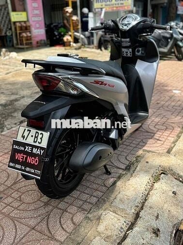 Honda SH mode ABS Bản Full 2023 Bạc