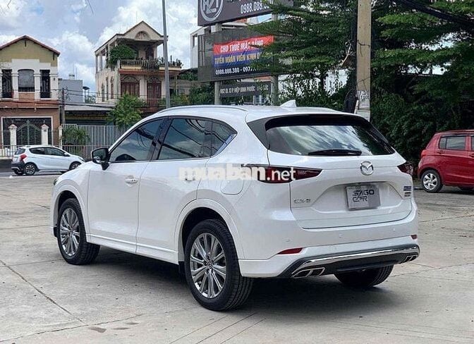 Mazda CX-5 Exclusive Pre 2024 Trắng 7.300 km