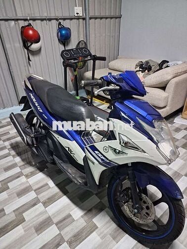 Yamaha Nouvo 6 FI Xanh trắng Xe tay ga