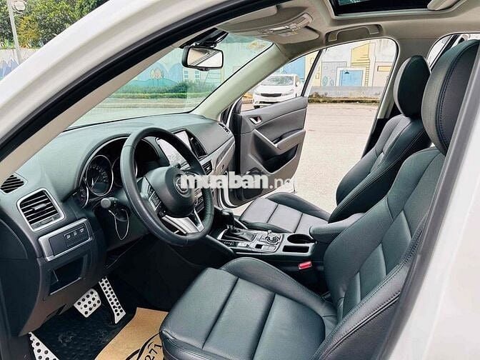 Mazda CX5 2017 2.5 AT 1 cầu Trắng 33000 km