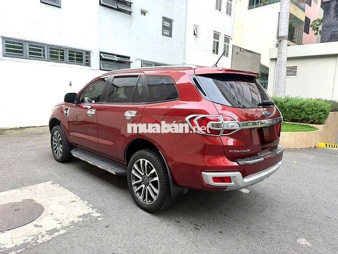 Ford Everest 2019 Đỏ 76.600km