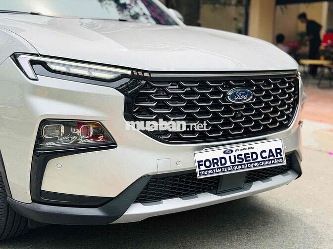 Ford Territory Titanium X 2024 18.000km Bạc