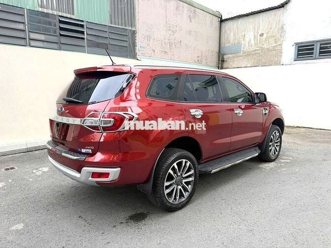 Ford Everest 2019 Đỏ 76.600km