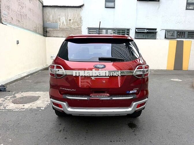 Ford Everest 2019 Đỏ 76.600km