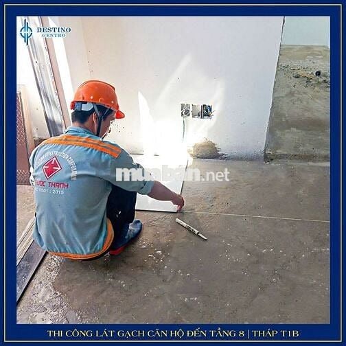 Đang còn 1 căn 1PN 1WC 40m² trần cao 4,4m TT 20% 320tr chờ nhận nhà.