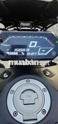 Yamaha MT-07 2022 Đen 15669 km