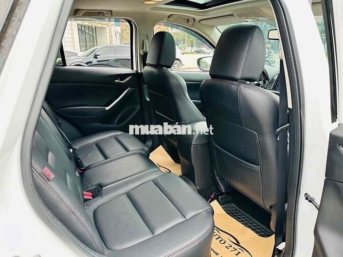 Mazda CX5 2017 2.5 AT 1 cầu Trắng 33000 km
