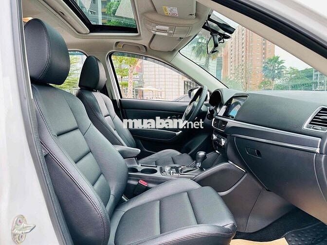 Mazda CX5 2017 2.5 AT 1 cầu Trắng 33000 km