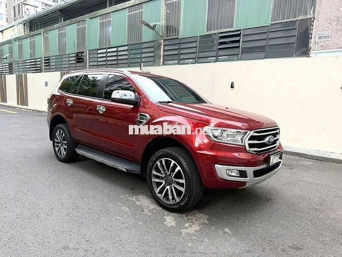 Ford Everest 2019 Đỏ 76.600km