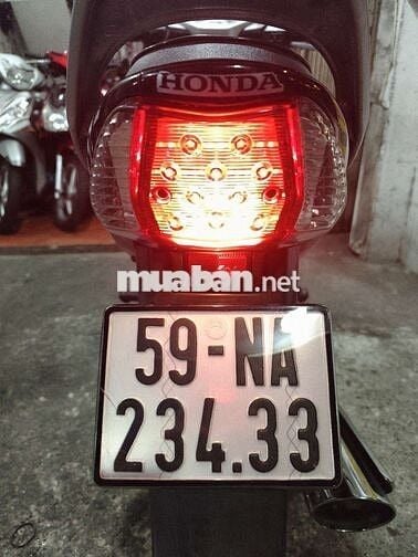 Honda Future Neo 125cc 2007 Xám Khóa thông minh.